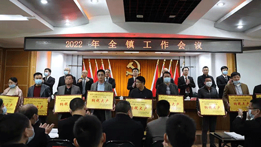 上海萊豐泉州分公司獲得2021年度泉港區峰尾鎮納稅大戶獎